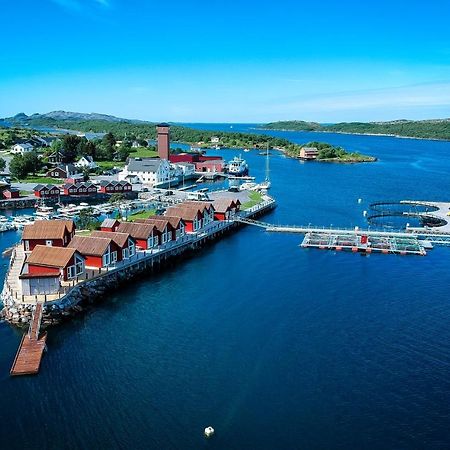 Hotel Norsk Havbrukssenter - Rorbuer Bronnoysund Zewnętrze zdjęcie