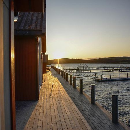 Hotel Norsk Havbrukssenter - Rorbuer Bronnoysund Zewnętrze zdjęcie