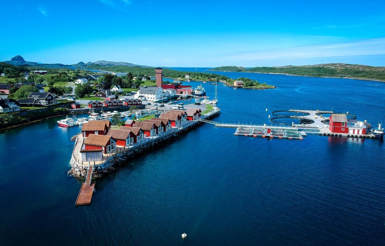Hotel Norsk Havbrukssenter - Rorbuer Bronnoysund Zewnętrze zdjęcie