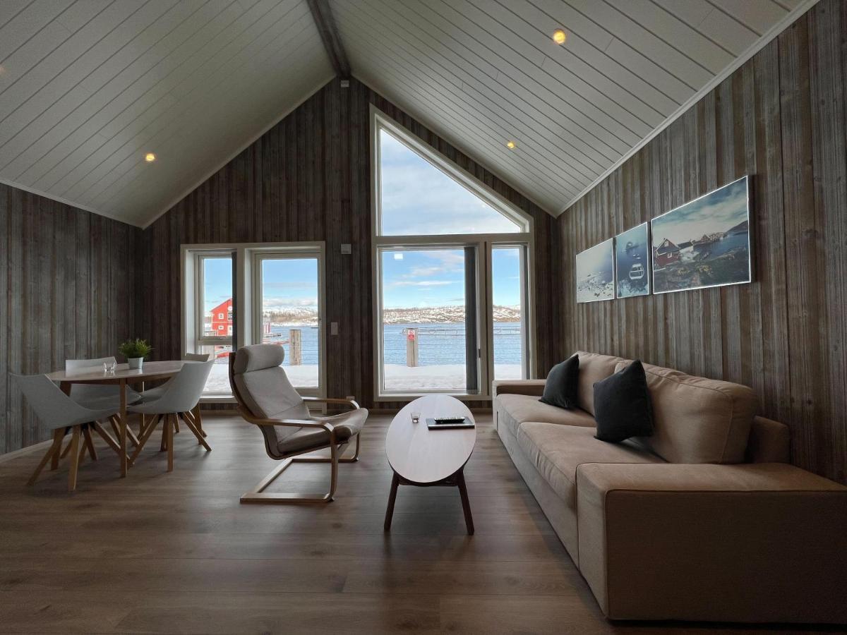 Hotel Norsk Havbrukssenter - Rorbuer Bronnoysund Zewnętrze zdjęcie