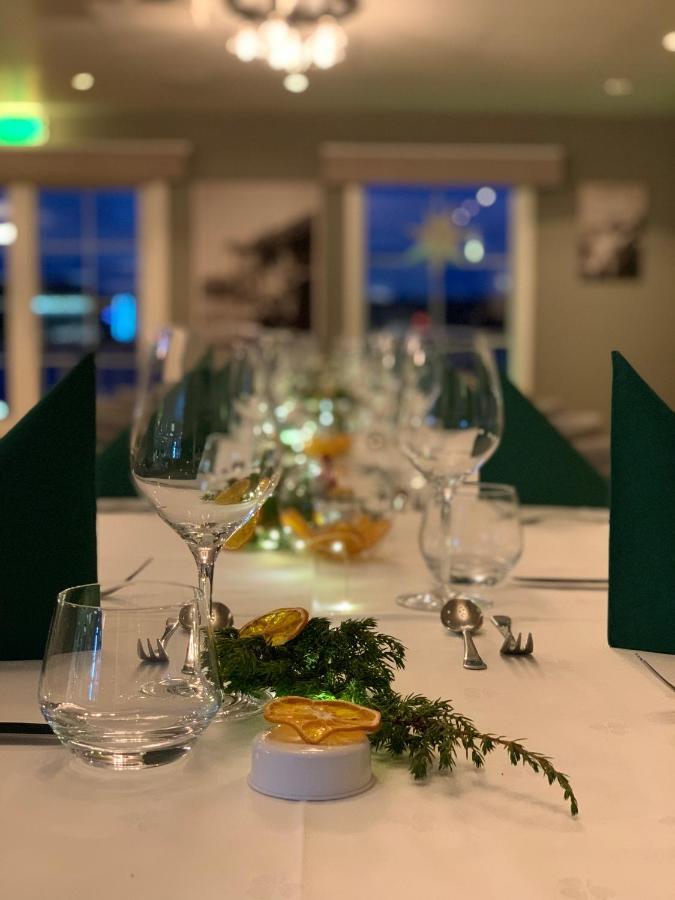 Hotel Norsk Havbrukssenter - Rorbuer Bronnoysund Zewnętrze zdjęcie