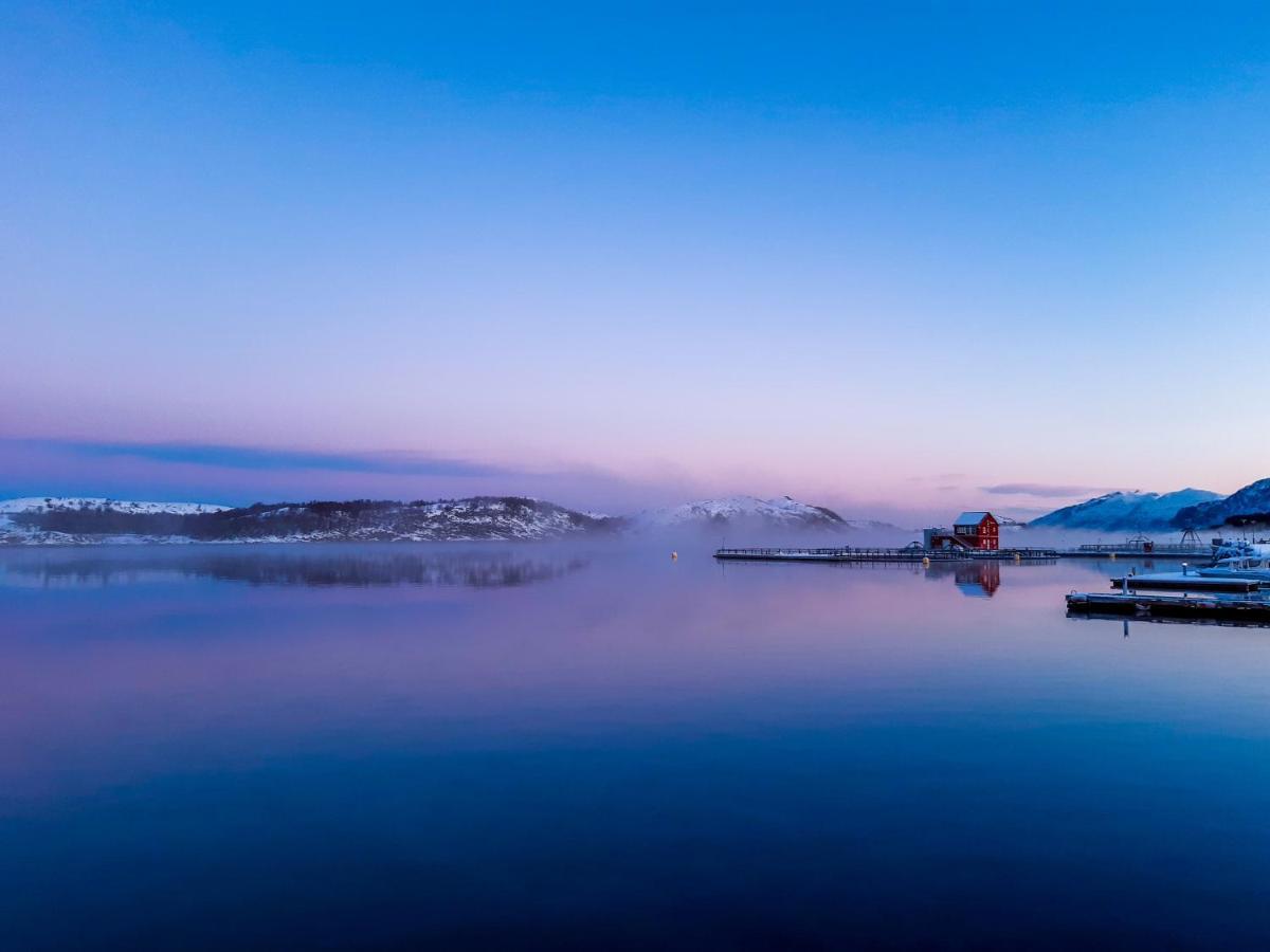 Hotel Norsk Havbrukssenter - Rorbuer Bronnoysund Zewnętrze zdjęcie