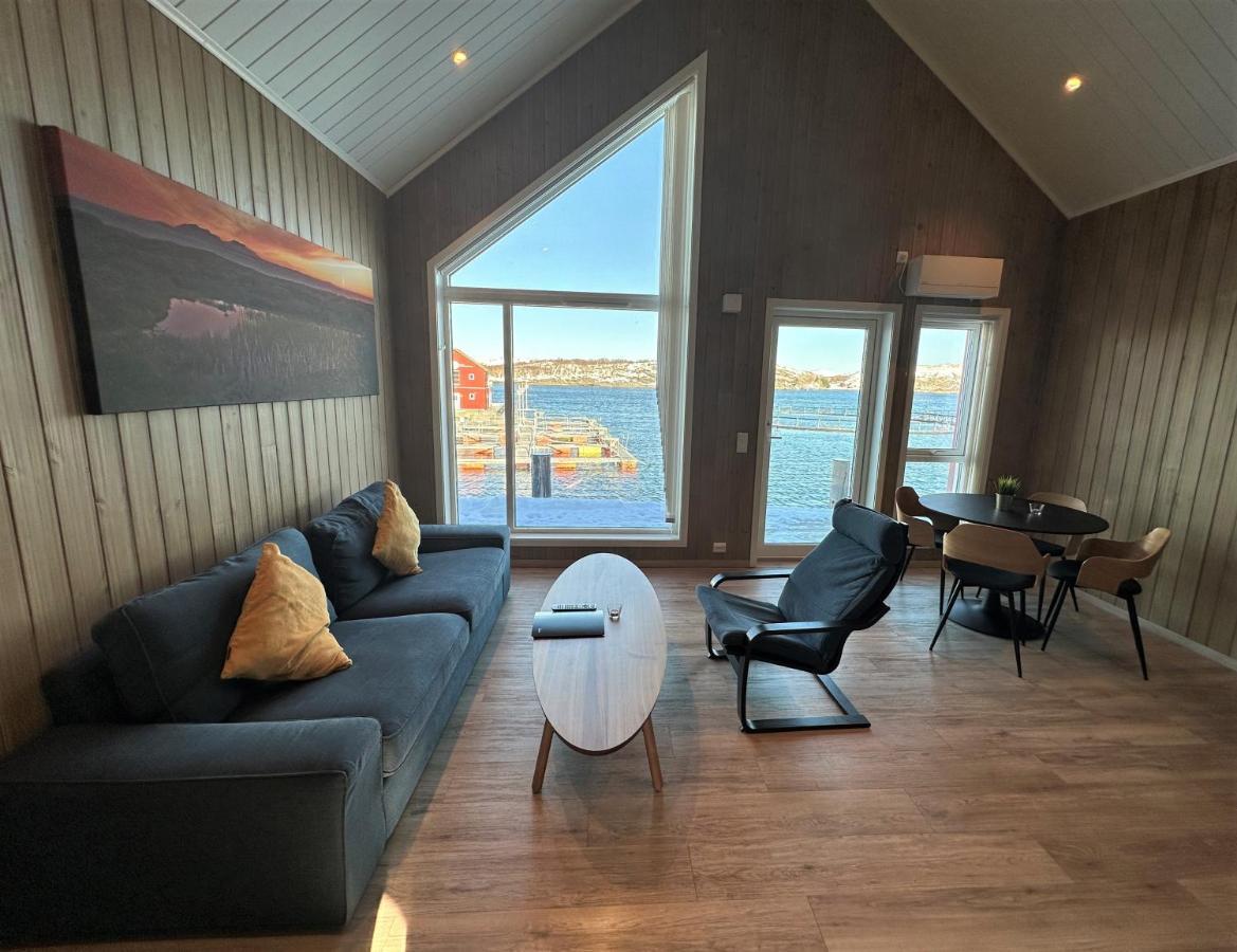 Hotel Norsk Havbrukssenter - Rorbuer Bronnoysund Zewnętrze zdjęcie