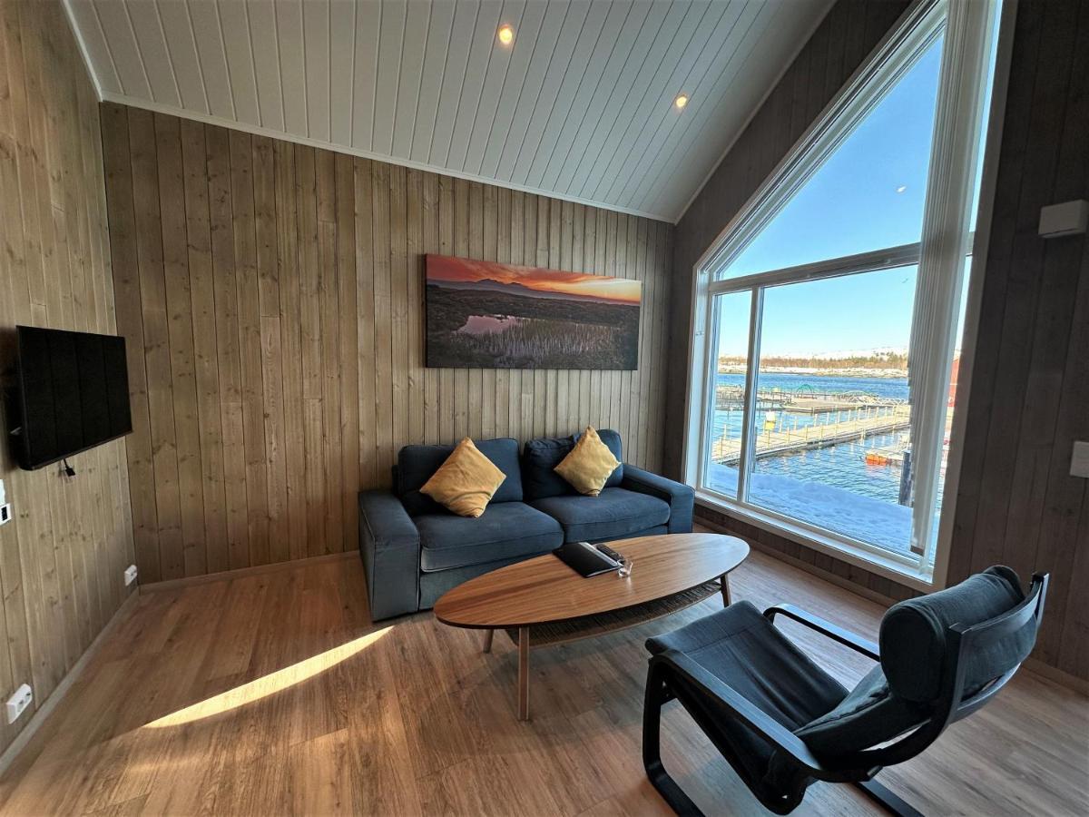 Hotel Norsk Havbrukssenter - Rorbuer Bronnoysund Zewnętrze zdjęcie