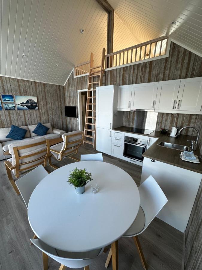 Hotel Norsk Havbrukssenter - Rorbuer Bronnoysund Zewnętrze zdjęcie