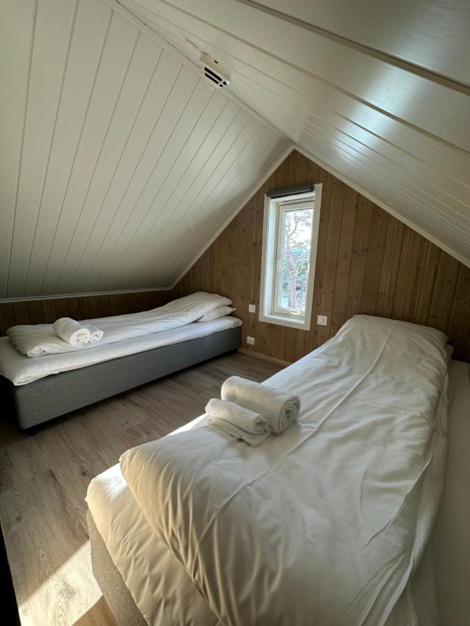 Hotel Norsk Havbrukssenter - Rorbuer Bronnoysund Zewnętrze zdjęcie