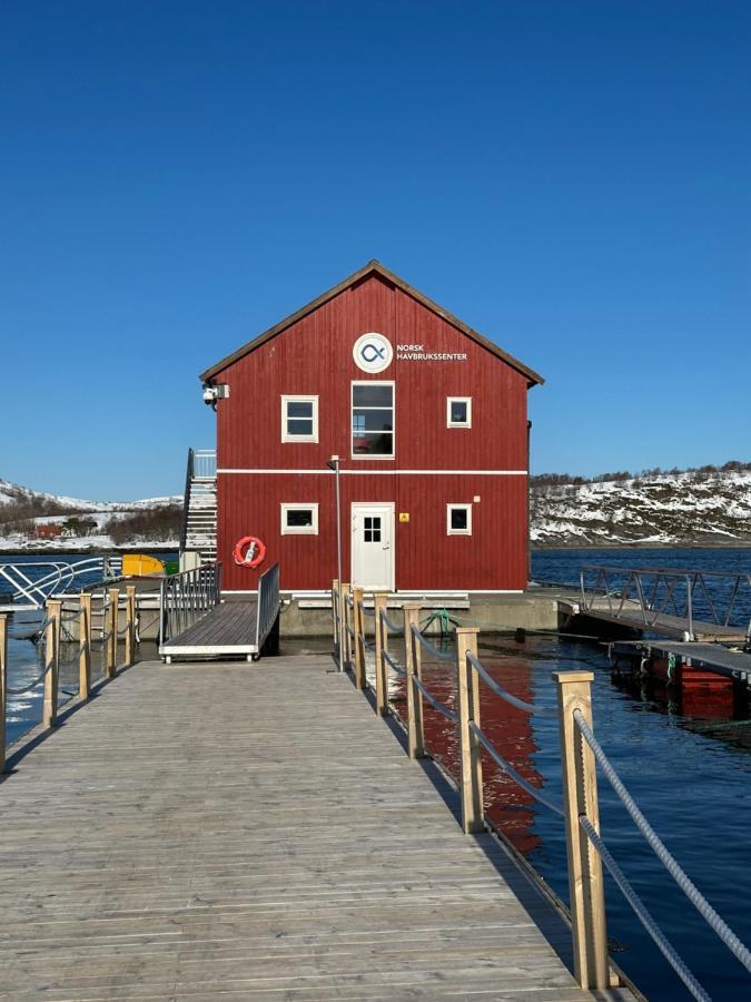 Hotel Norsk Havbrukssenter - Rorbuer Bronnoysund Zewnętrze zdjęcie