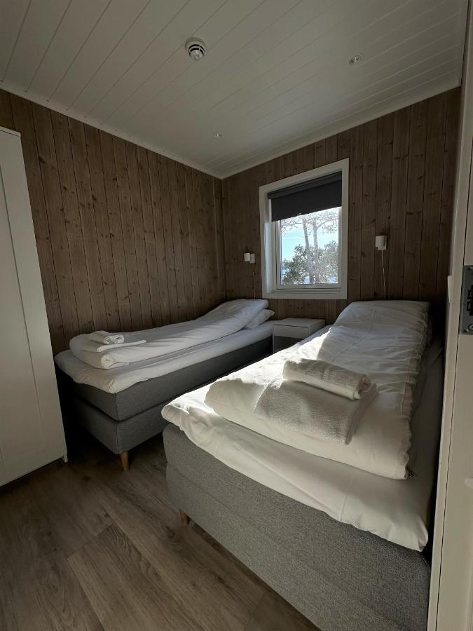 Hotel Norsk Havbrukssenter - Rorbuer Bronnoysund Zewnętrze zdjęcie