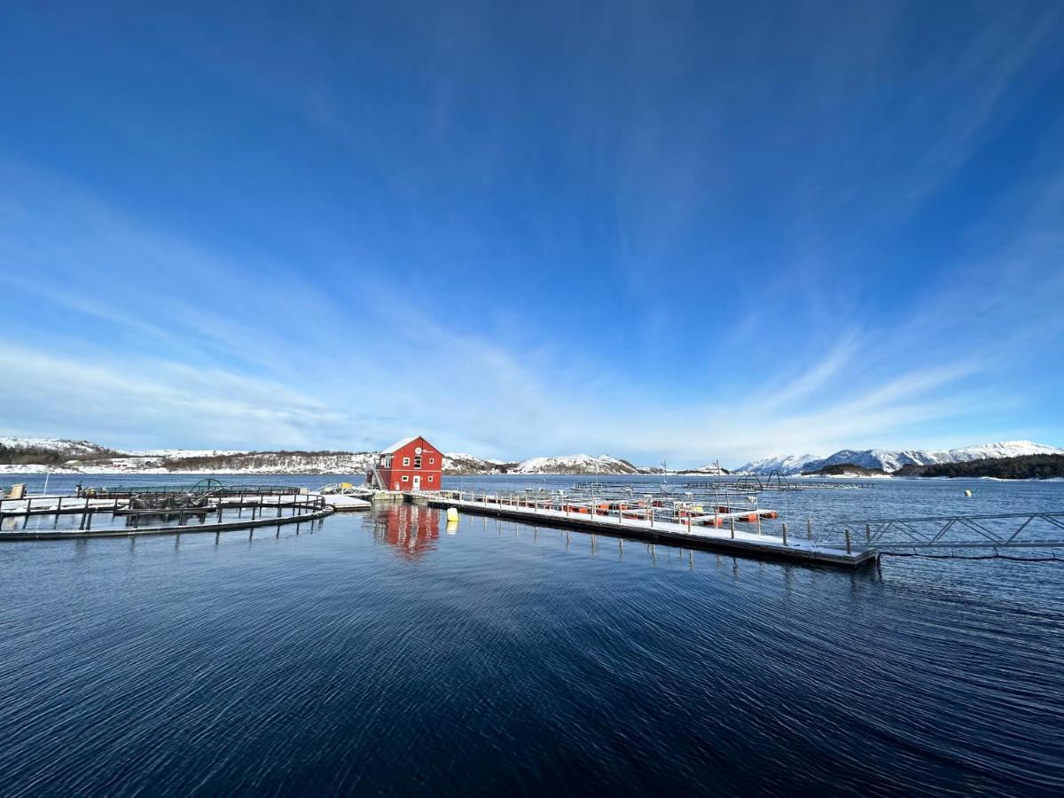 Hotel Norsk Havbrukssenter - Rorbuer Bronnoysund Zewnętrze zdjęcie