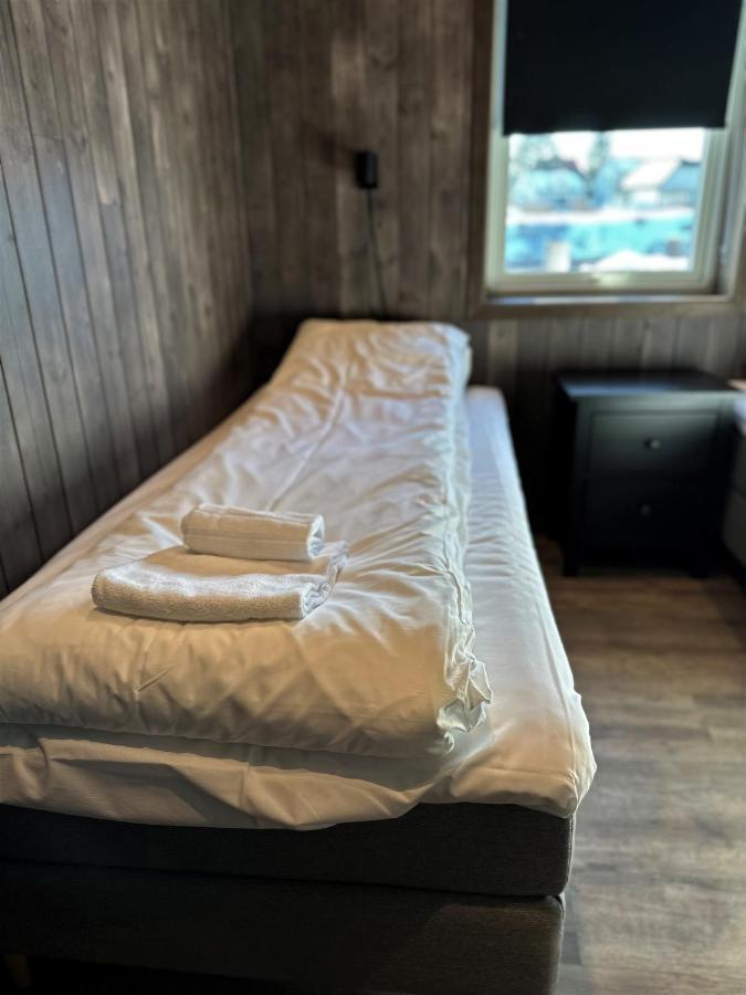 Hotel Norsk Havbrukssenter - Rorbuer Bronnoysund Zewnętrze zdjęcie