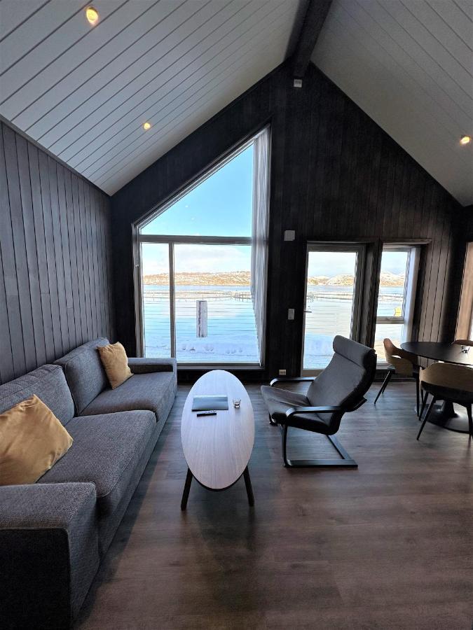Hotel Norsk Havbrukssenter - Rorbuer Bronnoysund Zewnętrze zdjęcie