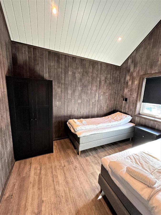 Hotel Norsk Havbrukssenter - Rorbuer Bronnoysund Zewnętrze zdjęcie