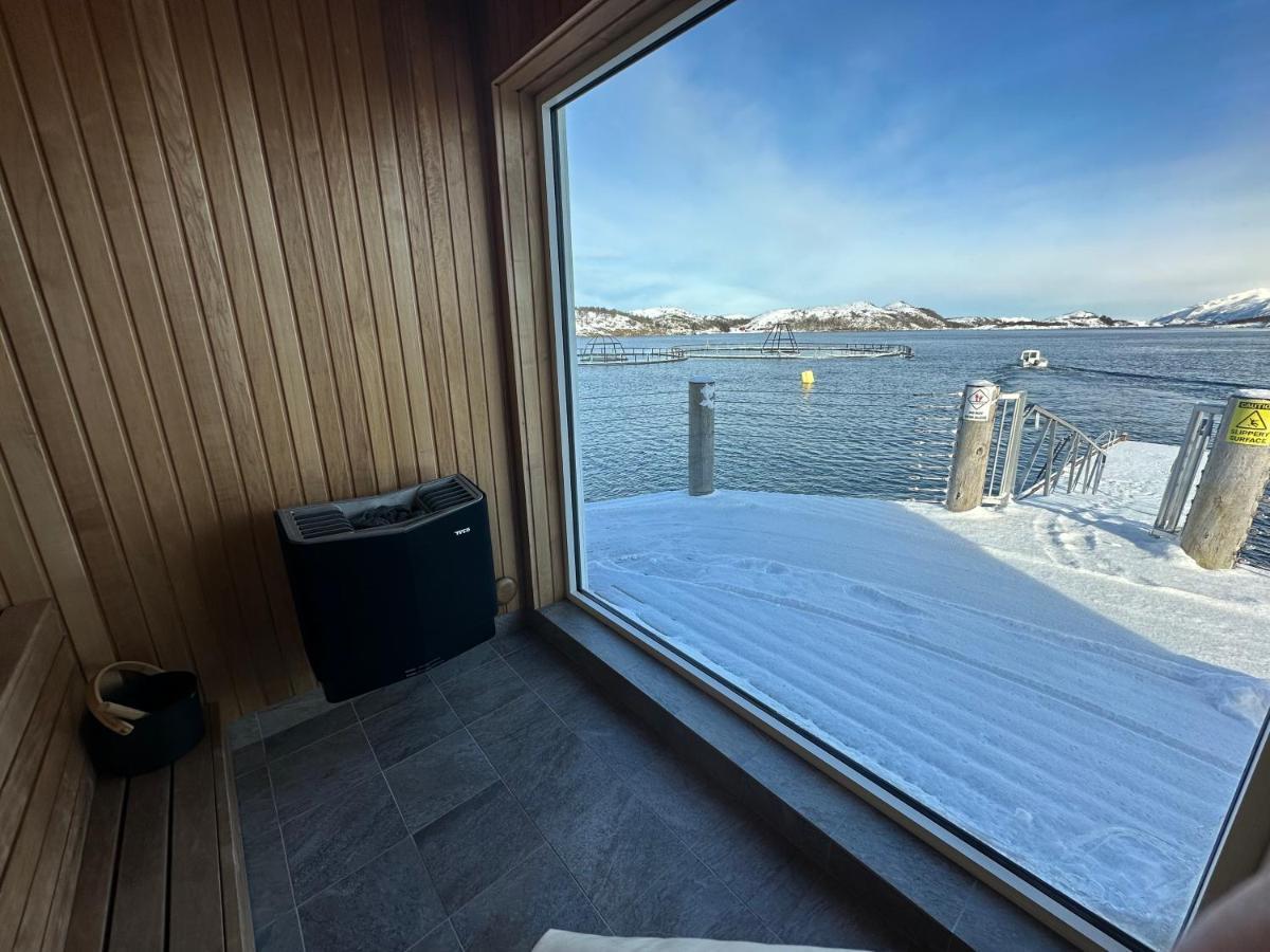 Hotel Norsk Havbrukssenter - Rorbuer Bronnoysund Zewnętrze zdjęcie