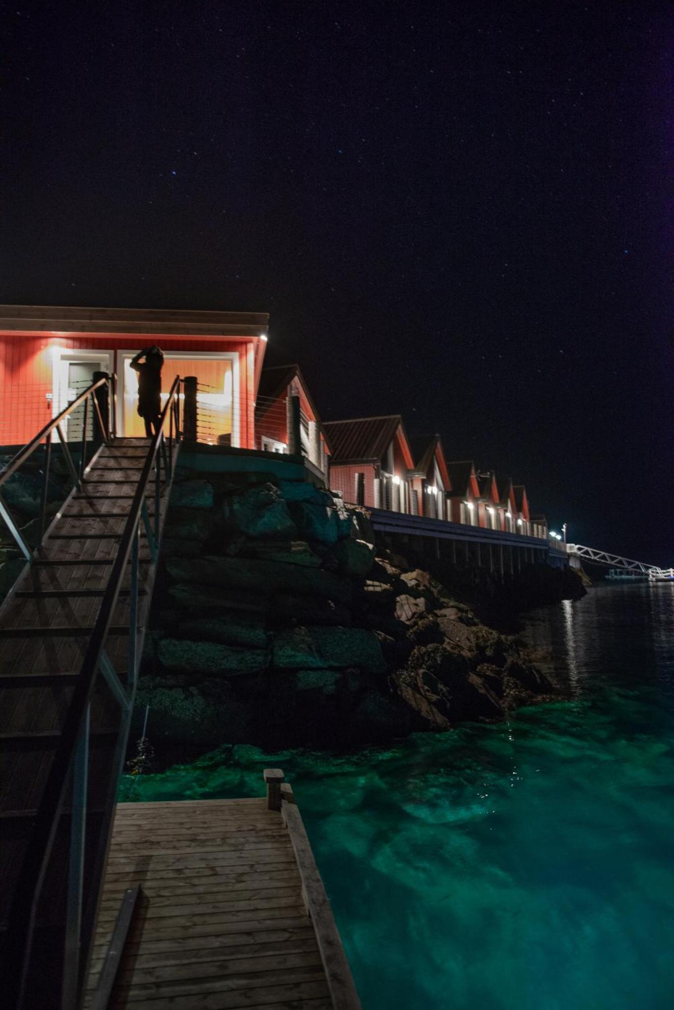 Hotel Norsk Havbrukssenter - Rorbuer Bronnoysund Zewnętrze zdjęcie