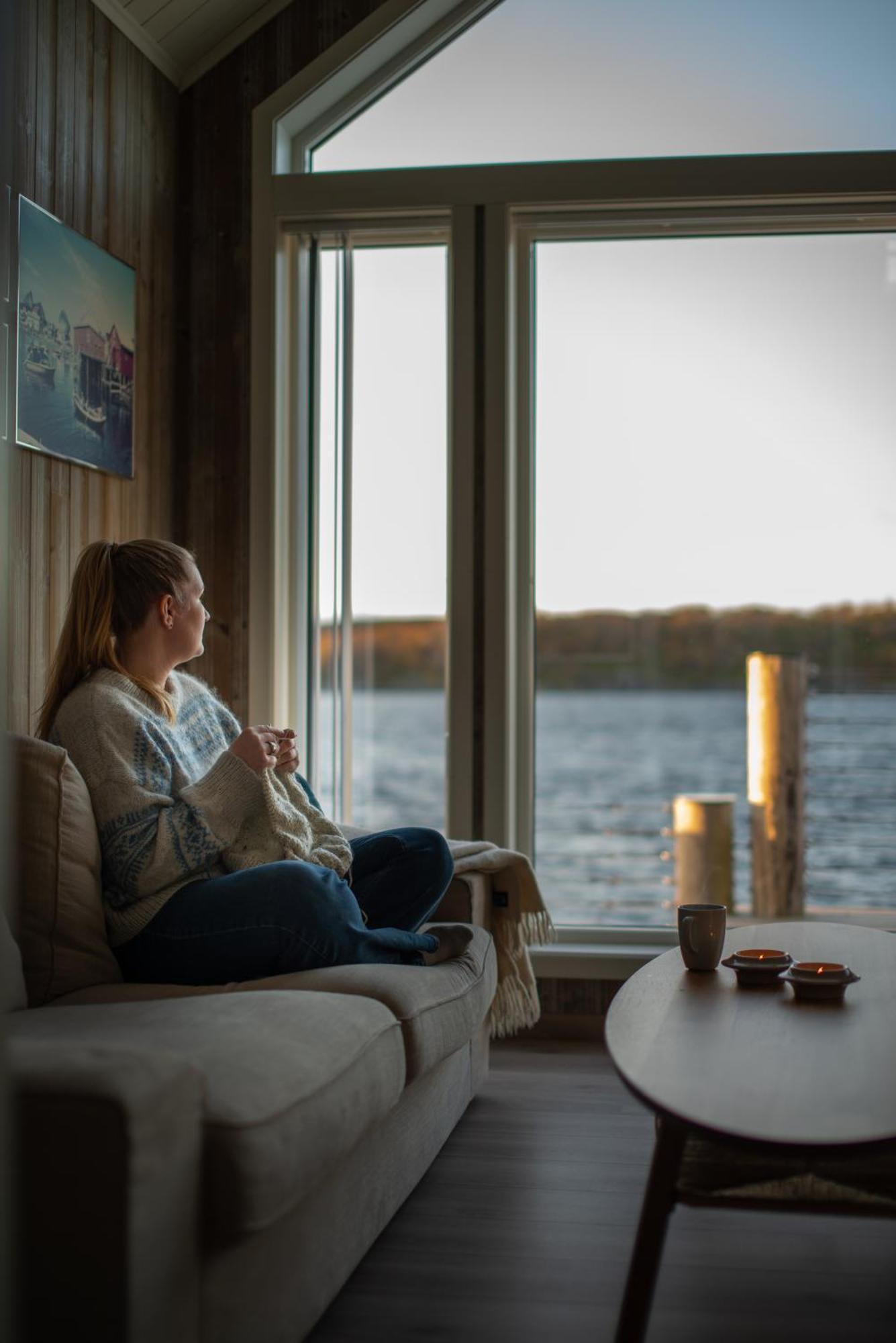 Hotel Norsk Havbrukssenter - Rorbuer Bronnoysund Zewnętrze zdjęcie
