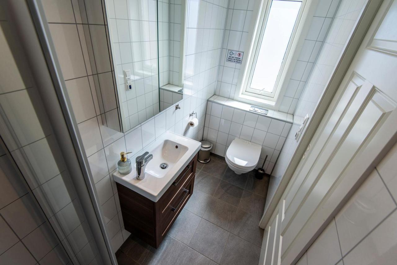 Hotel Norsk Havbrukssenter - Rorbuer Bronnoysund Zewnętrze zdjęcie